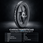 Llanta Nayasa Jackal 3.00-18 TT 52P