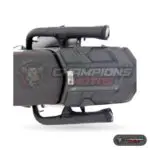 Forro parrilla xr 190 - Forro Protector de Parrilla Trasera XR 190 Reforzado - fondo blanco