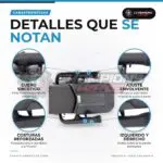 Forro parrilla xr 190 - Forro Protector de Parrilla Trasera XR 190 Reforzado - características