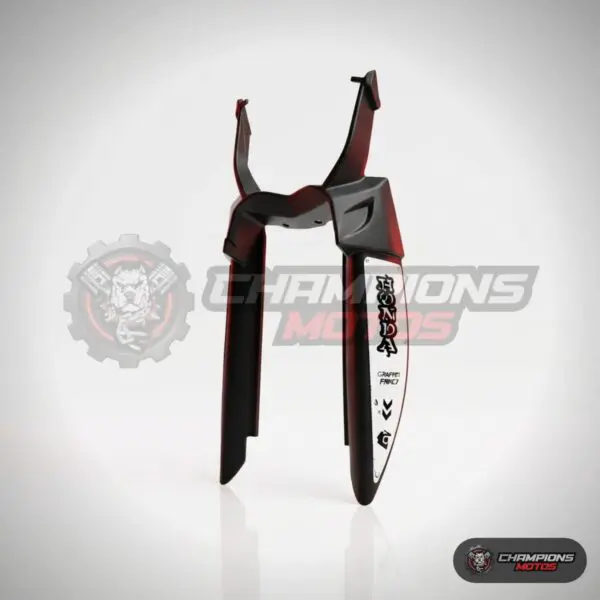 Protector de barras xr 190 - Protector de Barras H Honda XR 190 con Platina de Acero - foto publicitaria