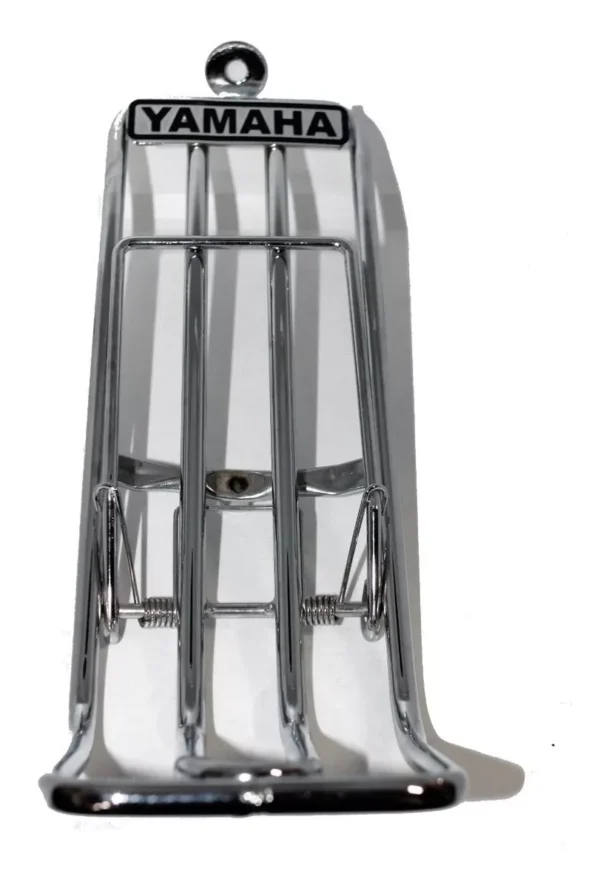 Yamaha Crypton 110 Cromo Parrilla Babero Pisa Papeles