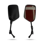 Par Espejos Yamaha DT 125 RX 115 Rosca 10mm