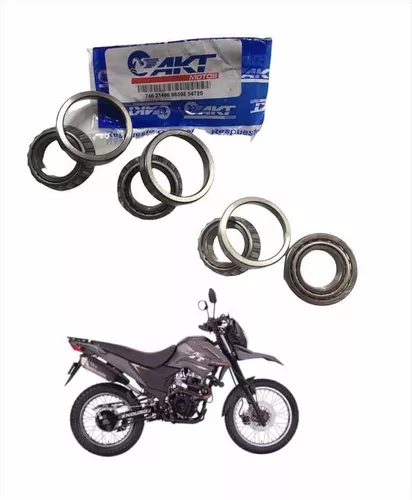 JUEGO DE CUNA AKT 125