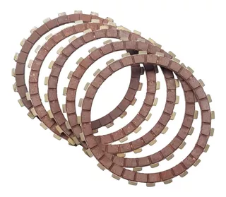 Discos Clutch Bajan Pulsar 180 Ojo 6 Discos