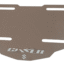 Porta Placa Acero Inoxidable Para Suzuki Gixxer