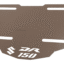 Porta Placas Suzuki Dr 150 Acero Inoxidable