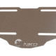 Porta Placa Nkd Acero Inoxidable
