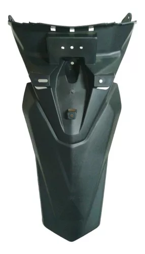 GUARDA BARRO PORTA PLACA BWS FI