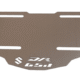 Porta Placa Suzuki Dr 650 Acero Inoxidable