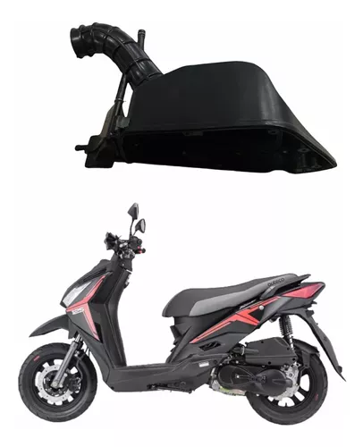 Caja Filtro Parte Trasera Kymco Rocket Auteco Urban