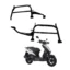 Gato Central Agility Negro Reforzado para Moto