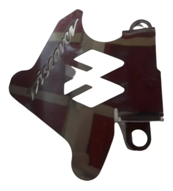 Protector Mordaza Acero Inoxidable Discover 125