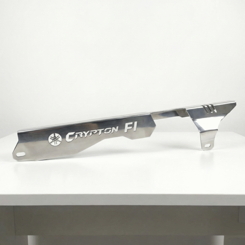 Guarda Cadena Acero Inoxidable Yamaha Crypton 115 Fi