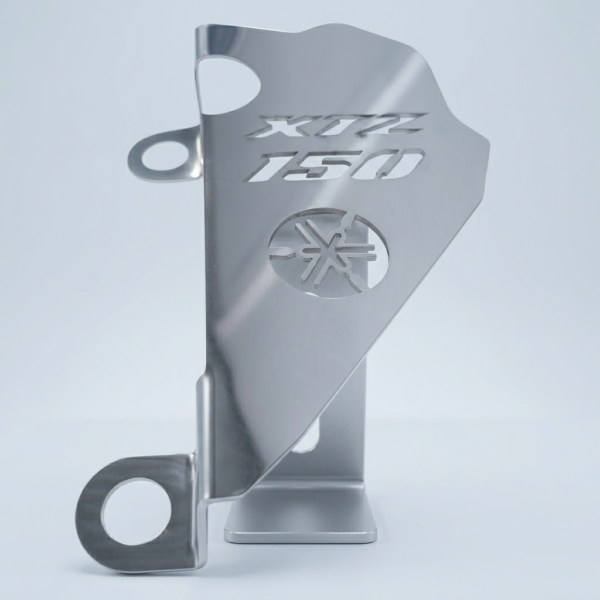 Protector De Mordaza Delantera Para Yamaha Xtz 150 Acero Inoxidable