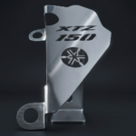 Protector De Mordaza Delantera Para Yamaha Xtz 150 Acero Inoxidable