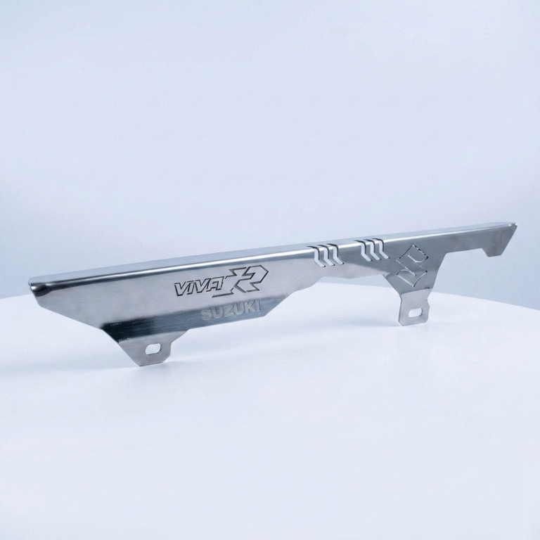 Guarda Cadena Acero Inoxidable suzuki Viva R
