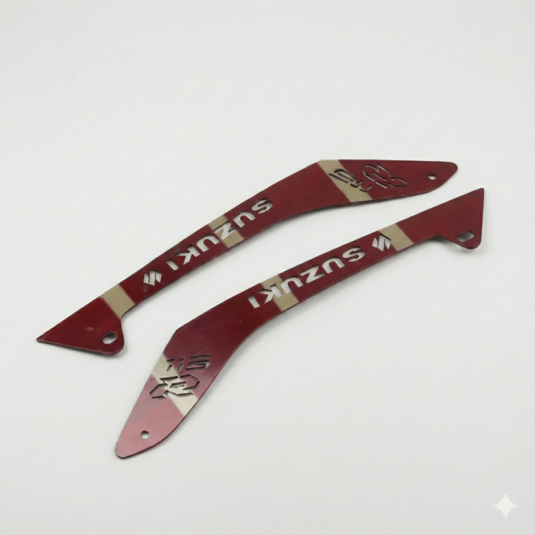 Logos Babero Acero Inoxidable Lujo Suzuki Viva R