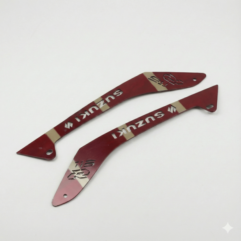 Logos Babero Acero Inoxidable Lujo Suzuki Viva R