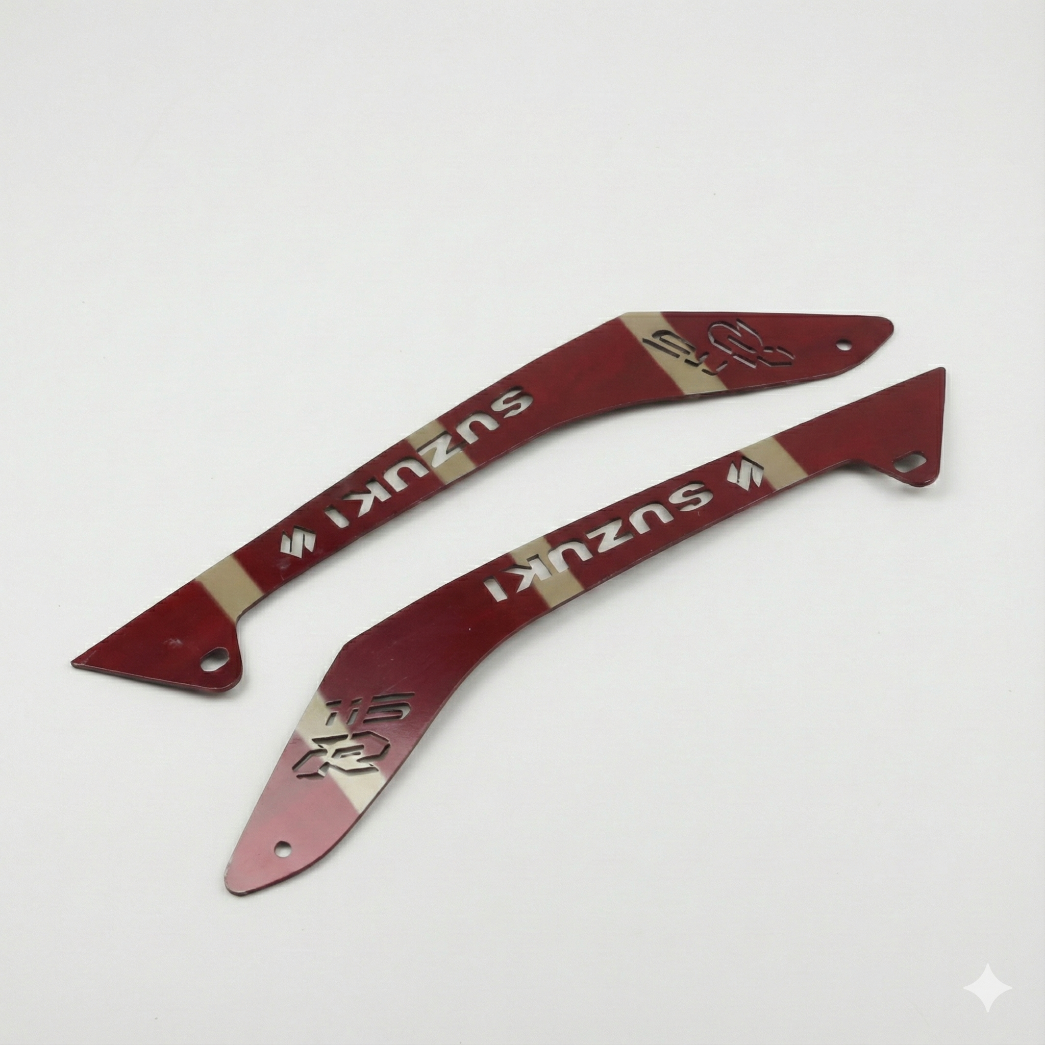 Logos Babero Acero Inoxidable Lujo Suzuki Viva R