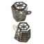 Bomba De Freno Trasera Para Yamaha XTZ 250 Acero Inoxidable