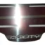 Porta Placa Auteco Agility Acero Inoxidable