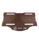 Porta Placa Yamaha SZ-R Acero Inoxidable