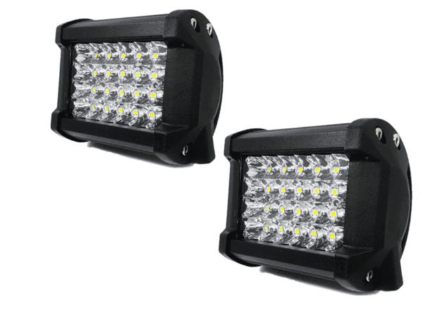 PAR EXPLORADORA CUADRADA 24 LED