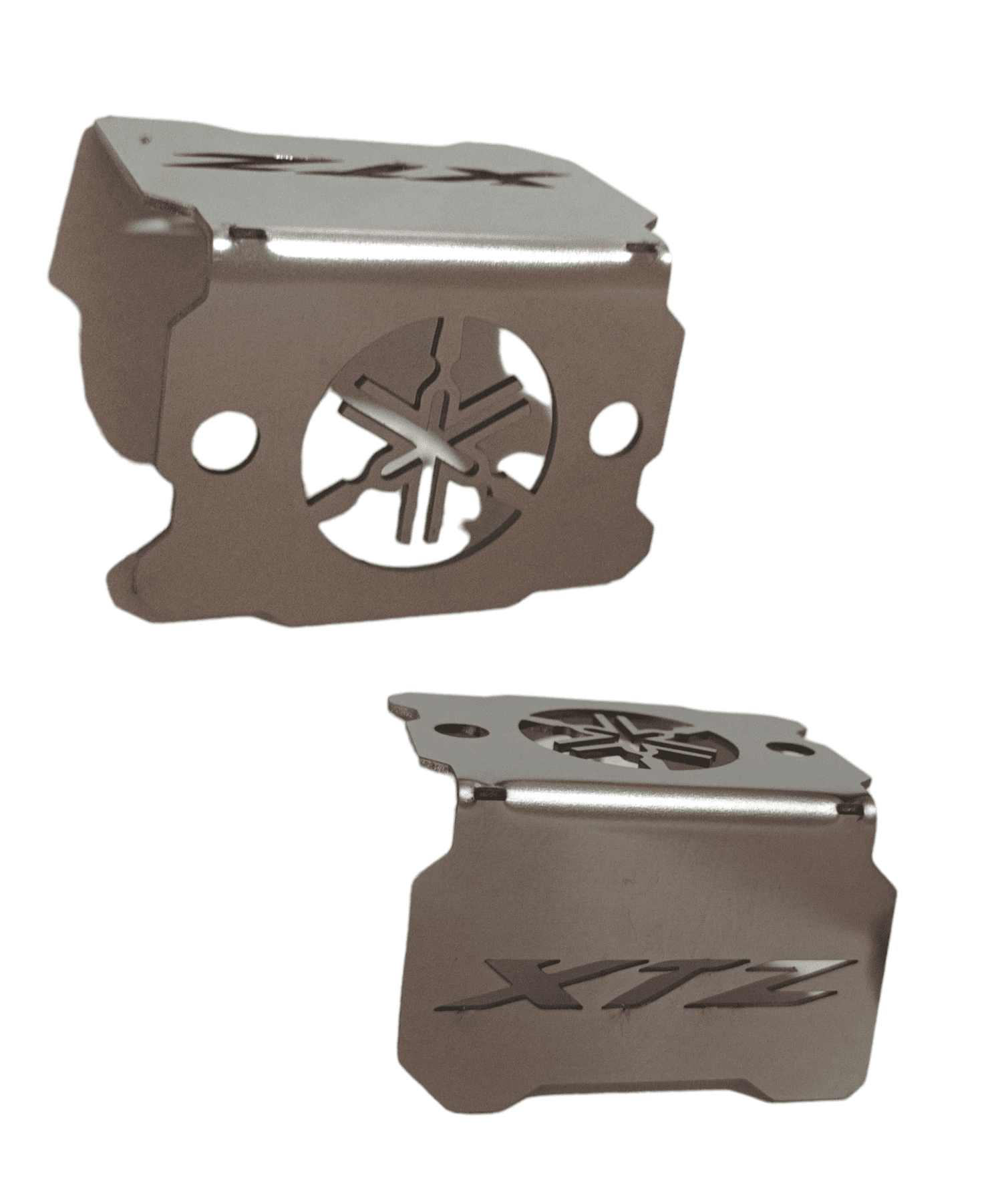 Protector Bomba Freno Delantera Moto Yamaha XTZ 125 150 250 Acero