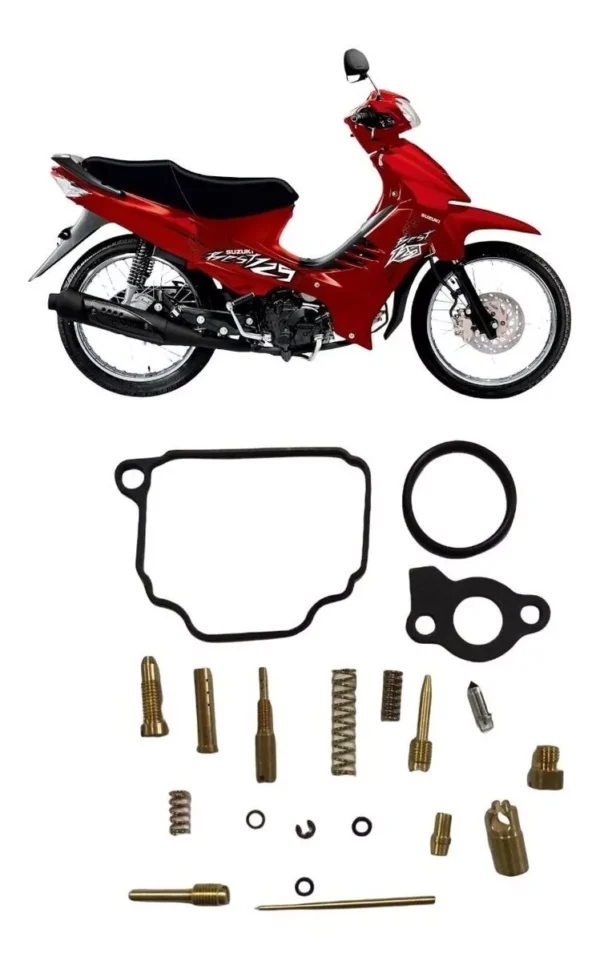 Chicler O Kit Reparacion De Carburador suzuki Best 125