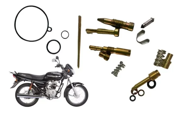 Chicler O Kit Reparacion De Carburador auteco Boxer Ct 100
