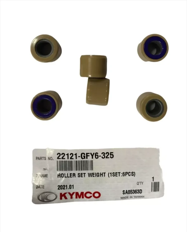 Juego Roller o Dados Auteco Kymco Agility All New Original