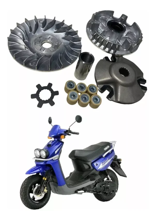 Variador + Dados Clucth Yamaha Bws 100