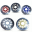 Disco de Freno Delantero yamaha dt 125 320mm Lujo colores