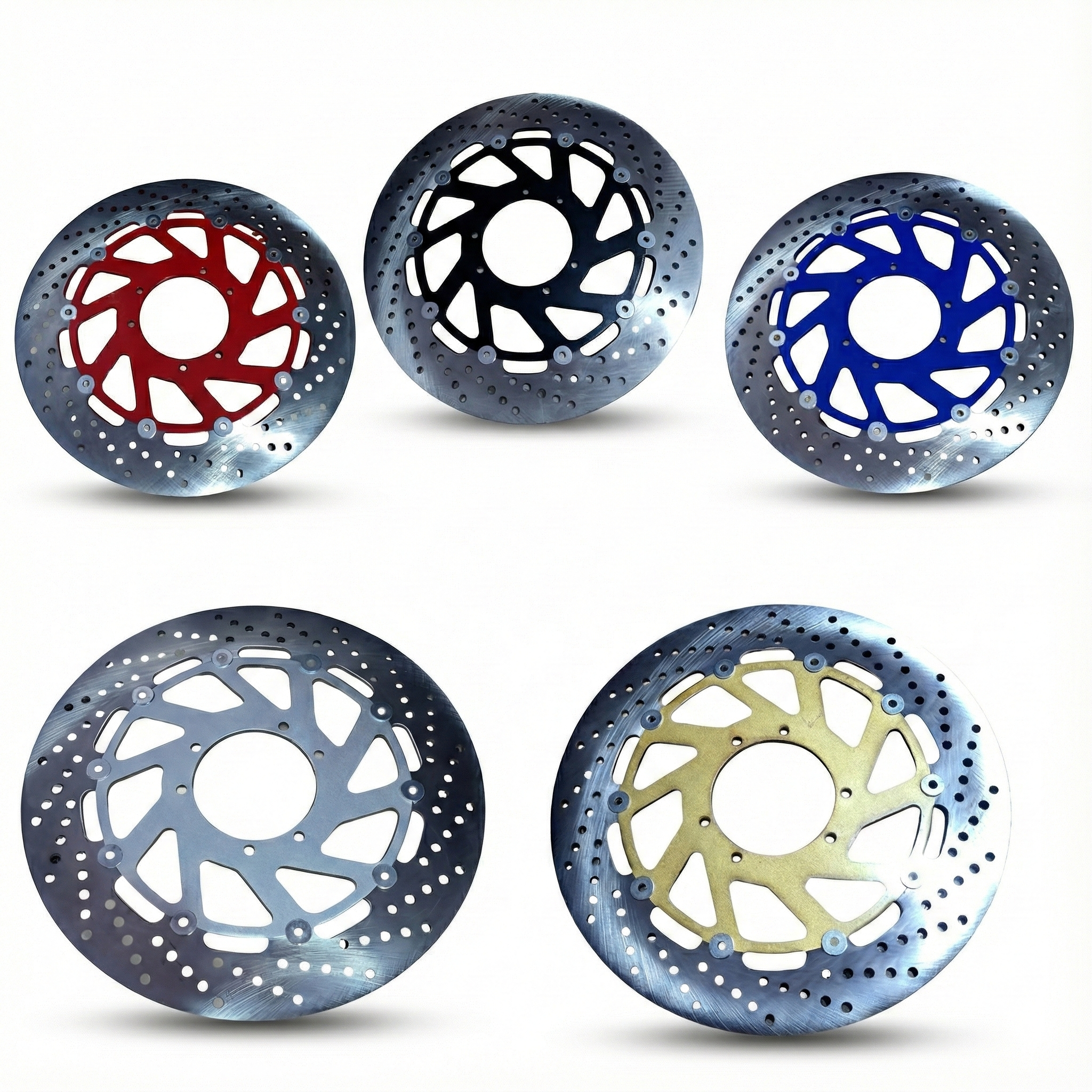 Disco de Freno Delantero yamaha dt 125 320mm Lujo colores