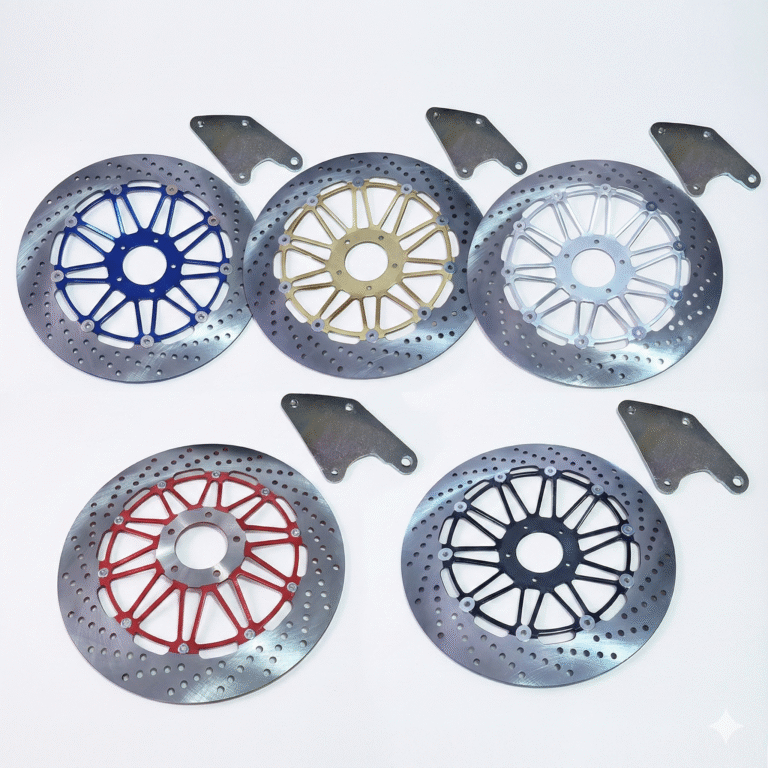 Disco de Freno Delantero akt nkd 320mm Lujo colores