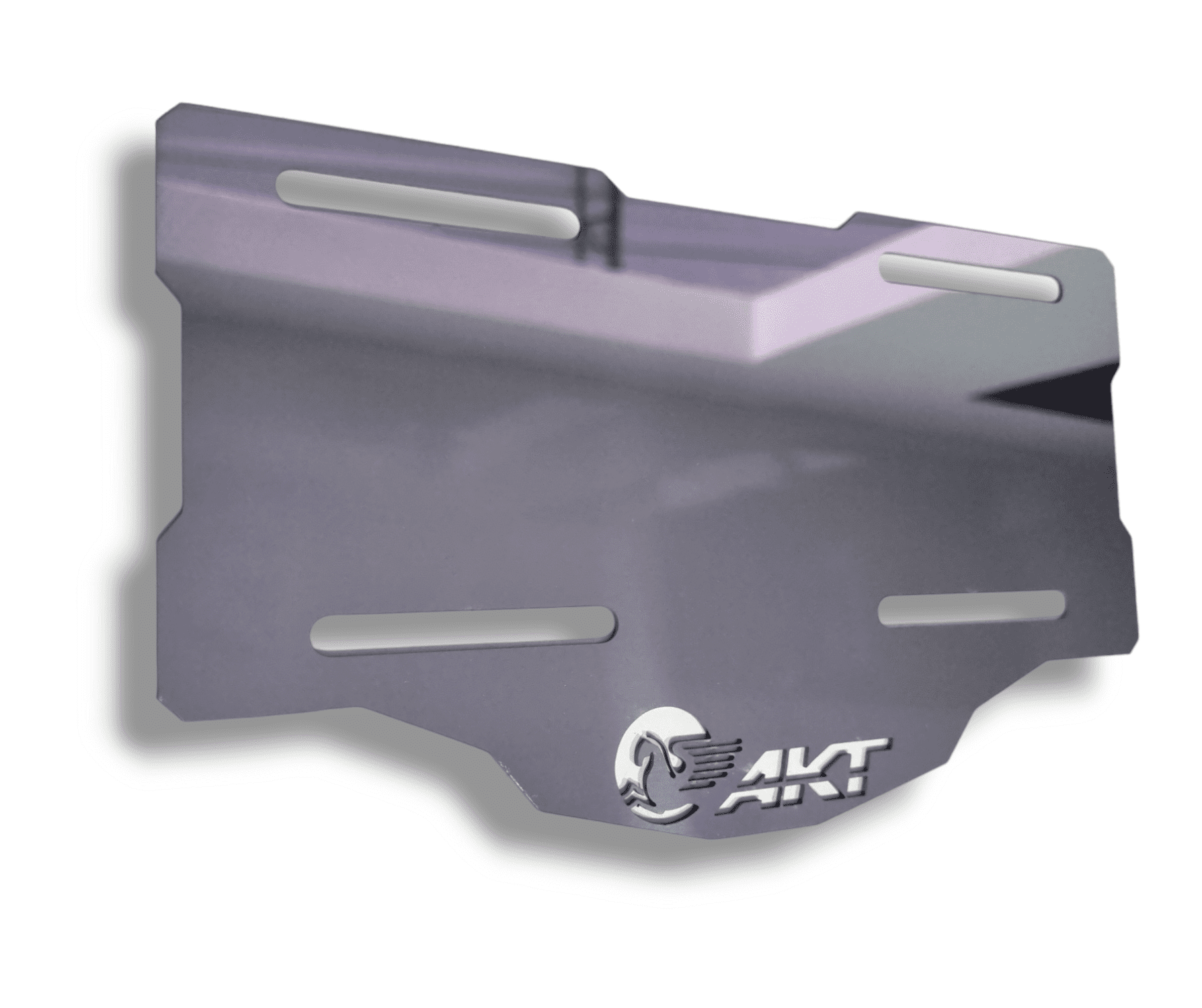 Porta Placa Akt acero inoxidable