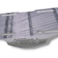 Porta Placa Auteco Combat Acero Inoxidable