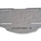 porta placa yamaha crypton fi acero inoxidable
