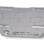 Porta Placa Auteco Pulsar Ns 200 acero inoxidable