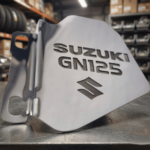 Protector Mordaza Suzuki GN 125 Acero Inoxidable