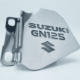 Protector Mordaza Suzuki GN 125 Acero Inoxidable