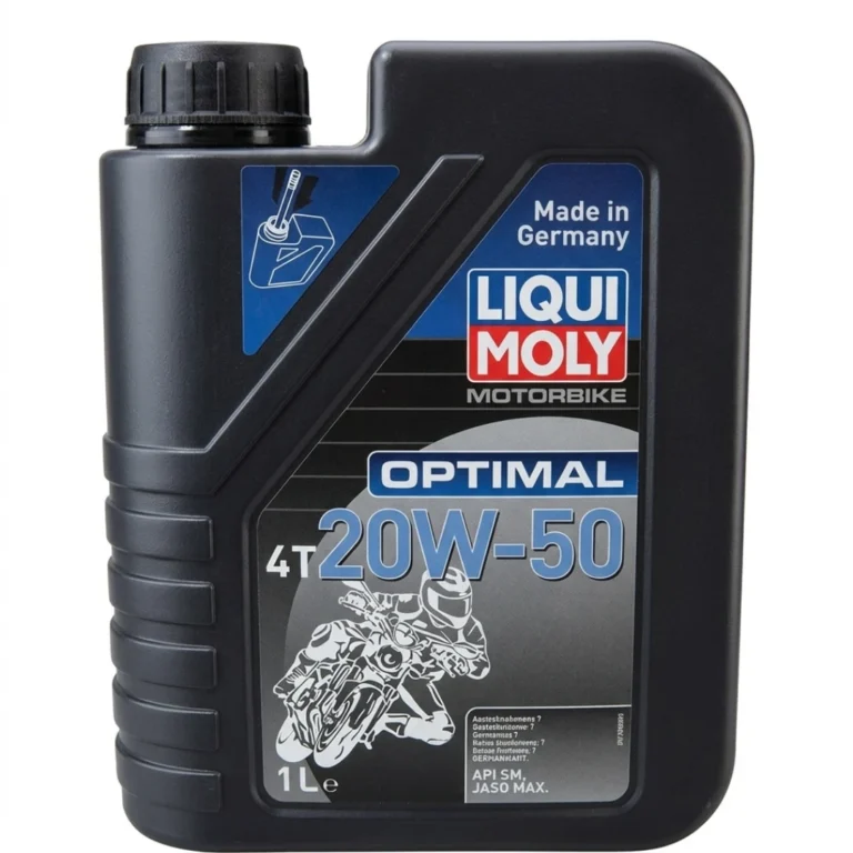 Aceite Liqui Moly 4t 20w50 Semi Sintético Street 1l