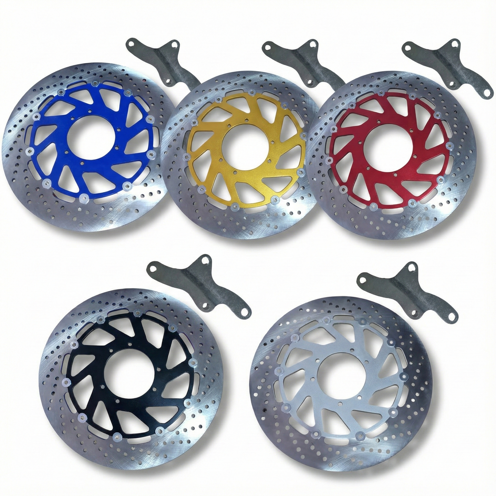 Disco Freno Delantero Yamaha Xtz 125 320mm lujo colores