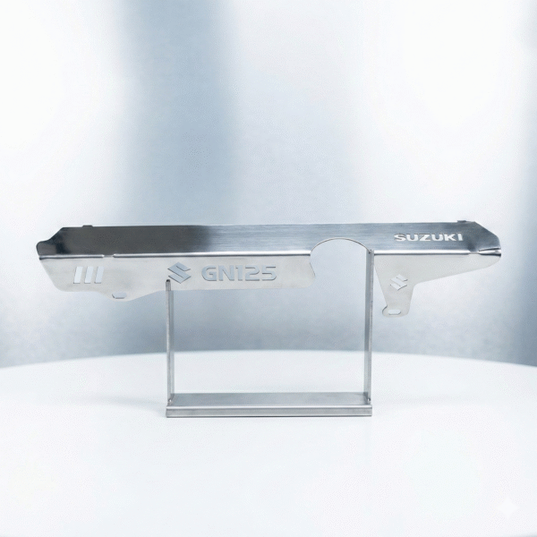 Guarda Cadena Acero Inoxidable Suzuki Gn 125