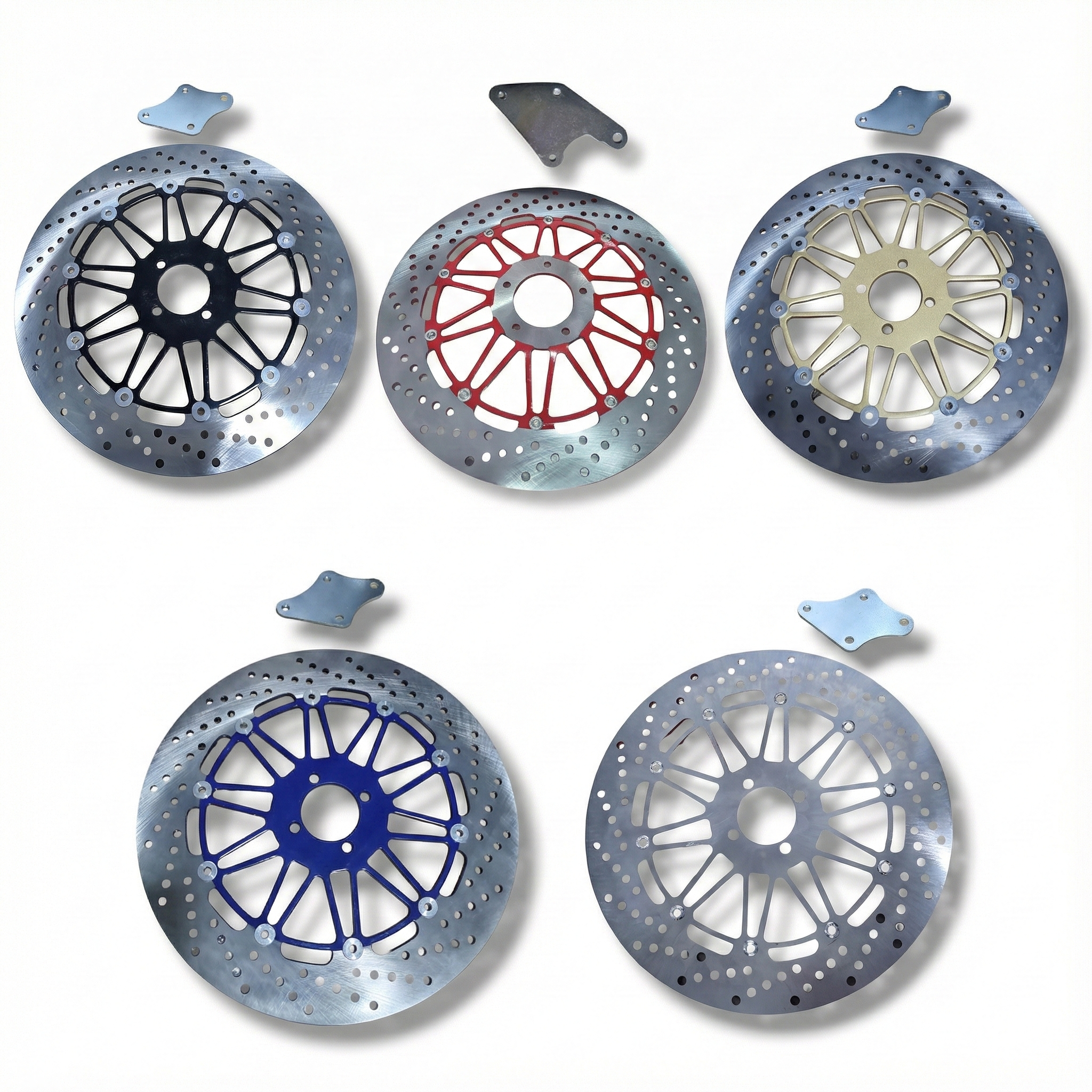 Disco Freno Delantero Suzuki Viva R 320mm Lujo colores