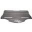 Porta Placa Victory one Acero Inoxidable