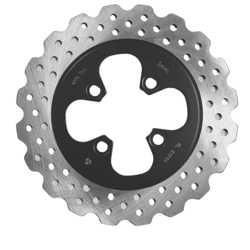 DISCO DE FRENO TRASER TTR 180 AKT TIPO ORIGINAL