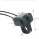 Suiche - Switch Luces Doble Base Metalica Sin Luz Universal