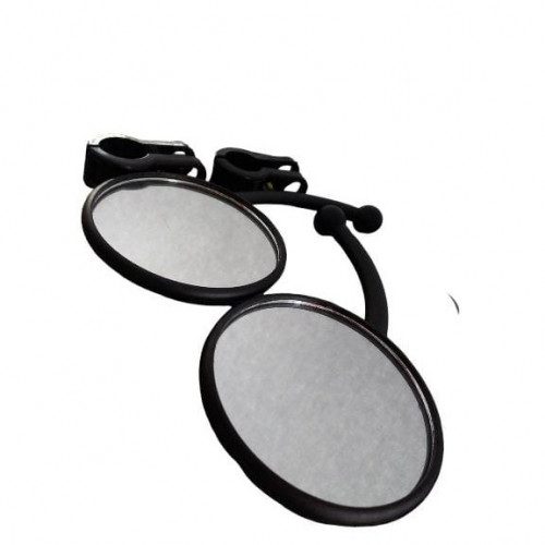 Par Espejo Retrovisor Redondo Fantasma Timo Engo Moto Lujo