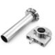 Acelerador De 4ta Rigs Cromo Plata